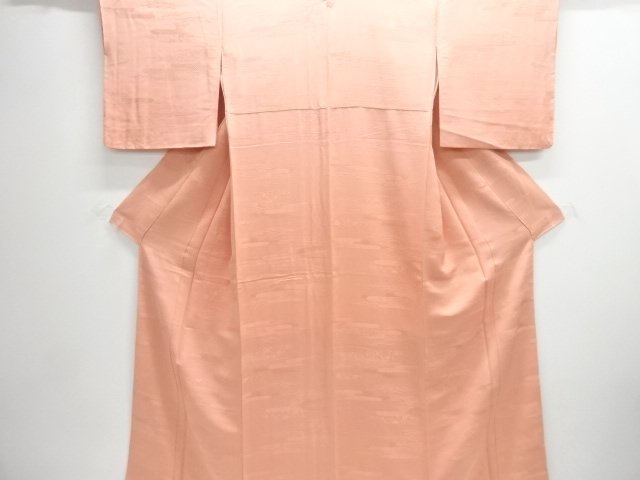 JAPANESE KIMONO / IROMUJI / WOVEN EGASUMI PATTERN
